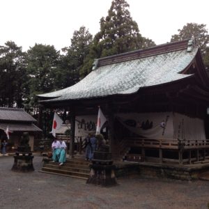 服織神社、例大祭、hataori、足山田町